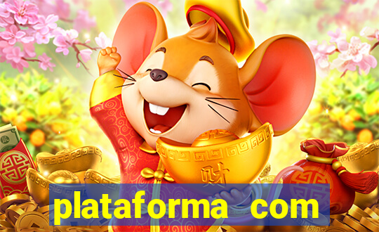 plataforma com conta demo fortune tiger